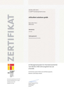 ZERT_ISO27001-2013_eXXcellent-solutions-gmbh_de
