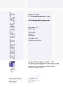 ZERT_ISO9001-2015_eXXcellent_solutions_GmbH