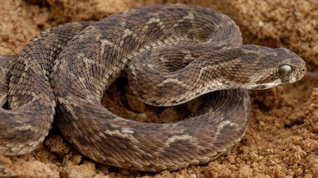 Gewöhnliche Sandrasselotter - Echis Carinatus